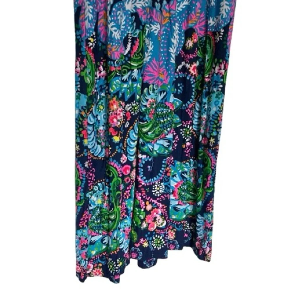 Lilly Pulitzer Georgina Maxi Dress - Picture 6 of 9
